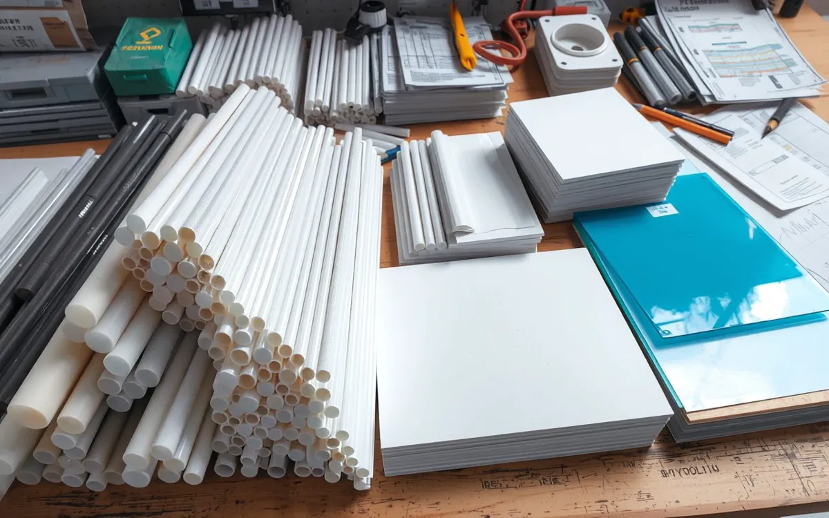锦旭工程塑料产品系列与定制加工服务说明